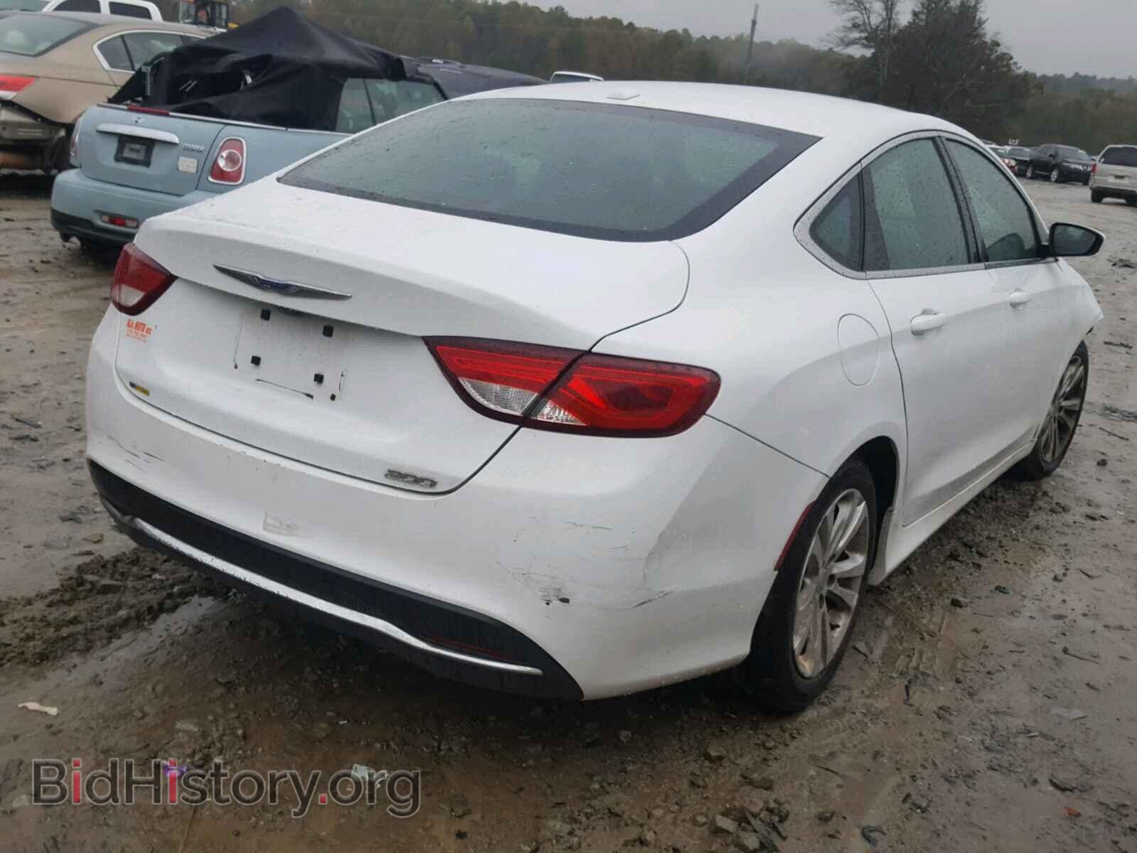 2015 CHRYSLER 200 - VIN: 1C3CCCAB9FN712027 - Фото 4