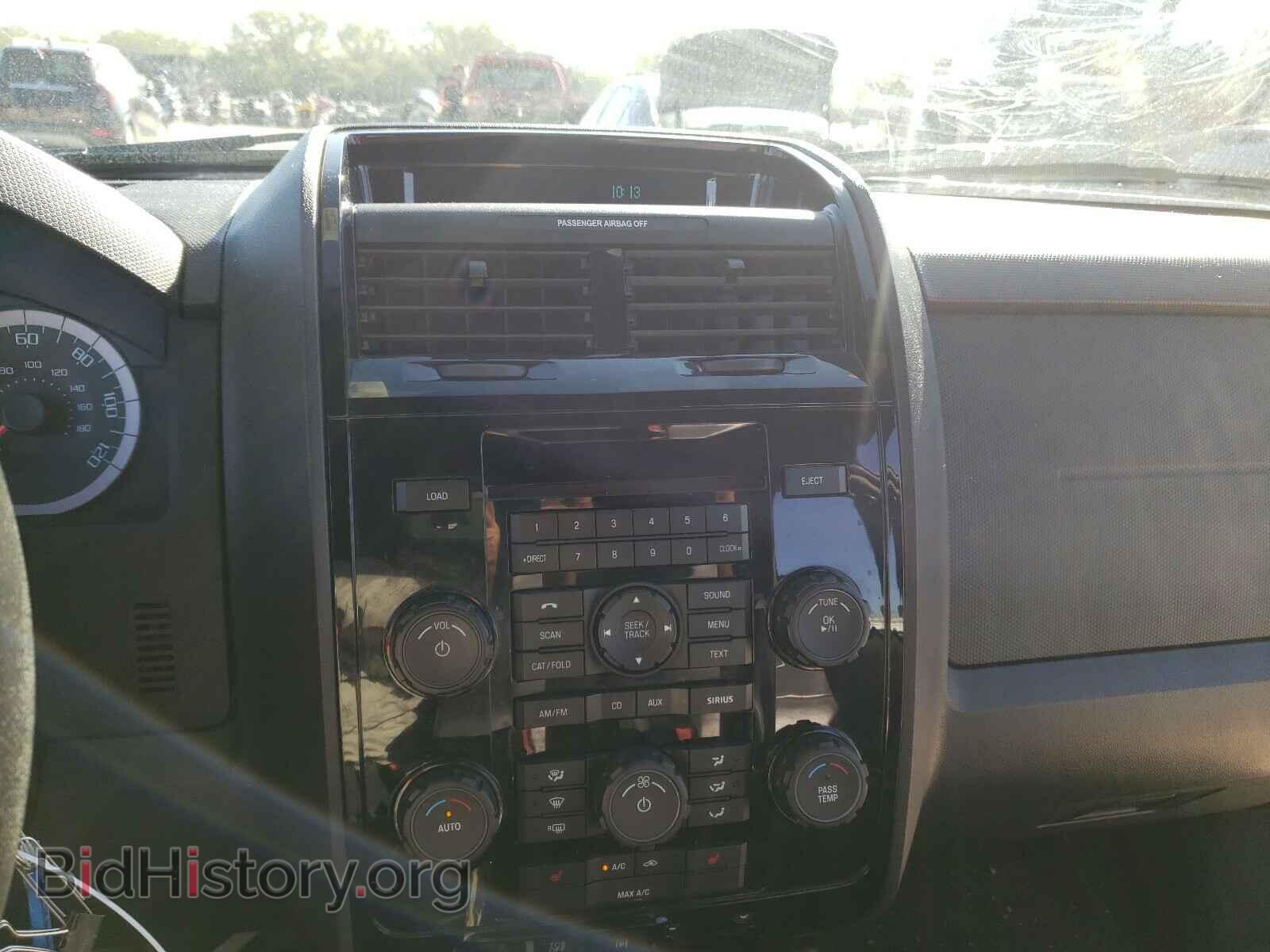2011 FORD ESCAPE - VIN: 1FMCU0EG4BKB84045 - Фото 9