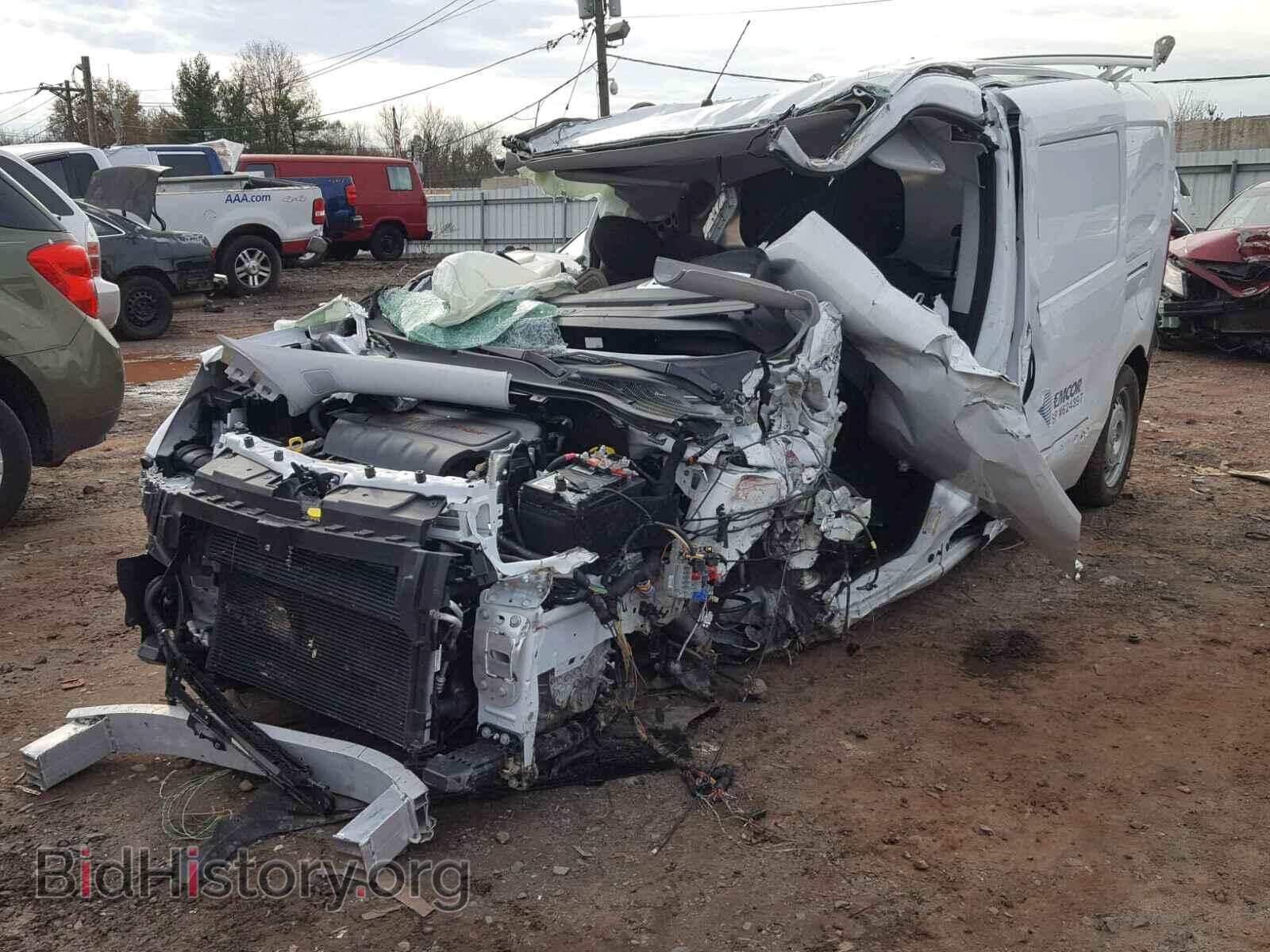 2018 RAM PROMASTER - VIN: ZFBERFAB7J6L04541 - Фото 2