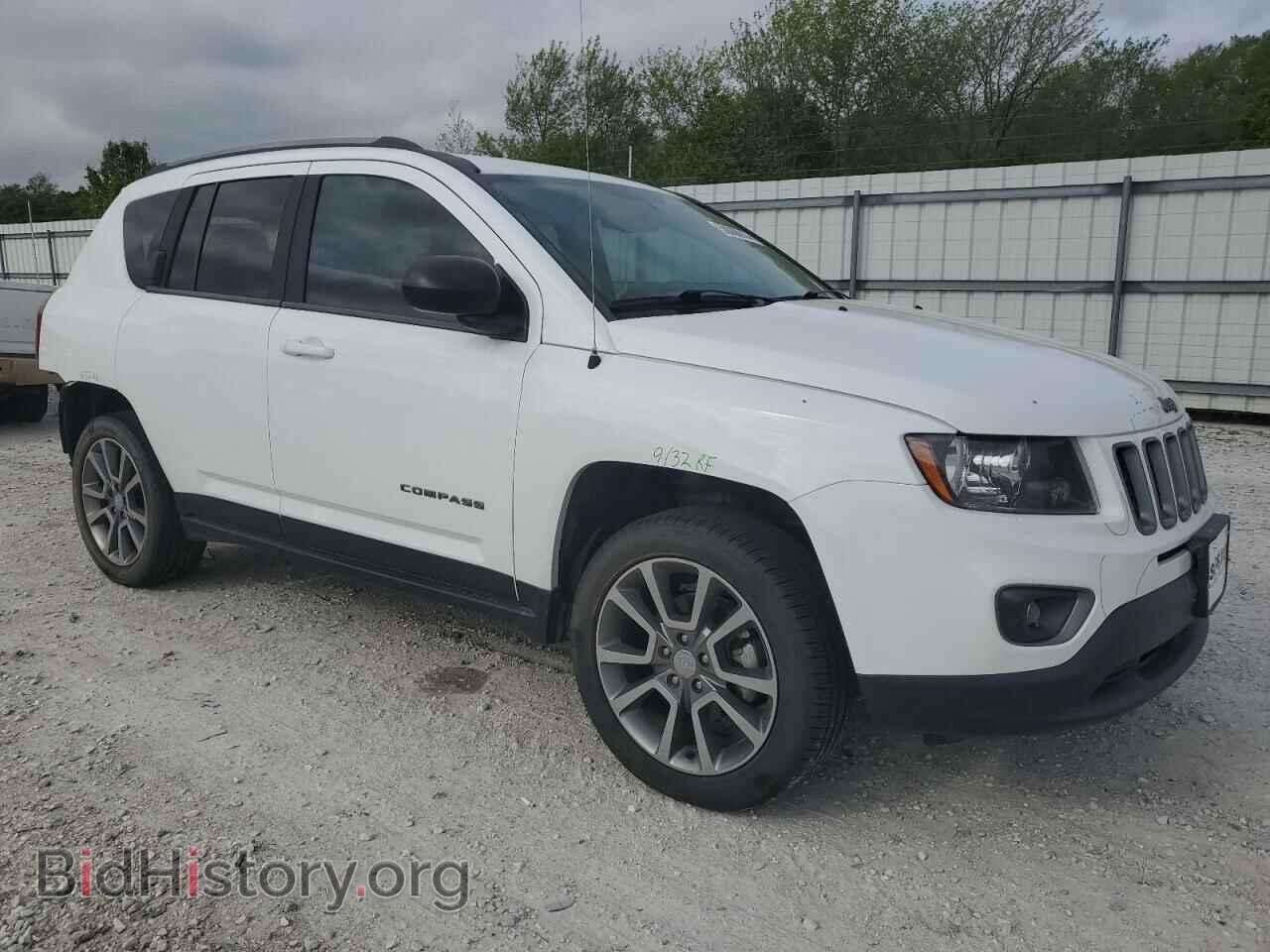 2016 JEEP COMPASS - VIN: 1C4NJDBB5GD657517 - Фото 4