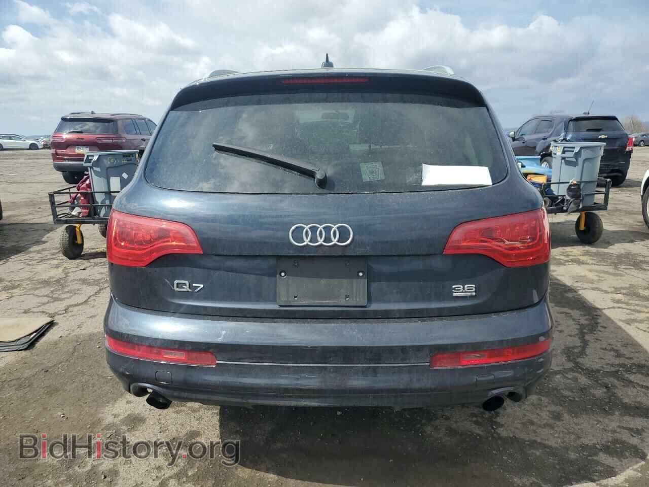 2010 AUDI Q7 - VIN: WA1LYAFE5AD008016 - Фото 6