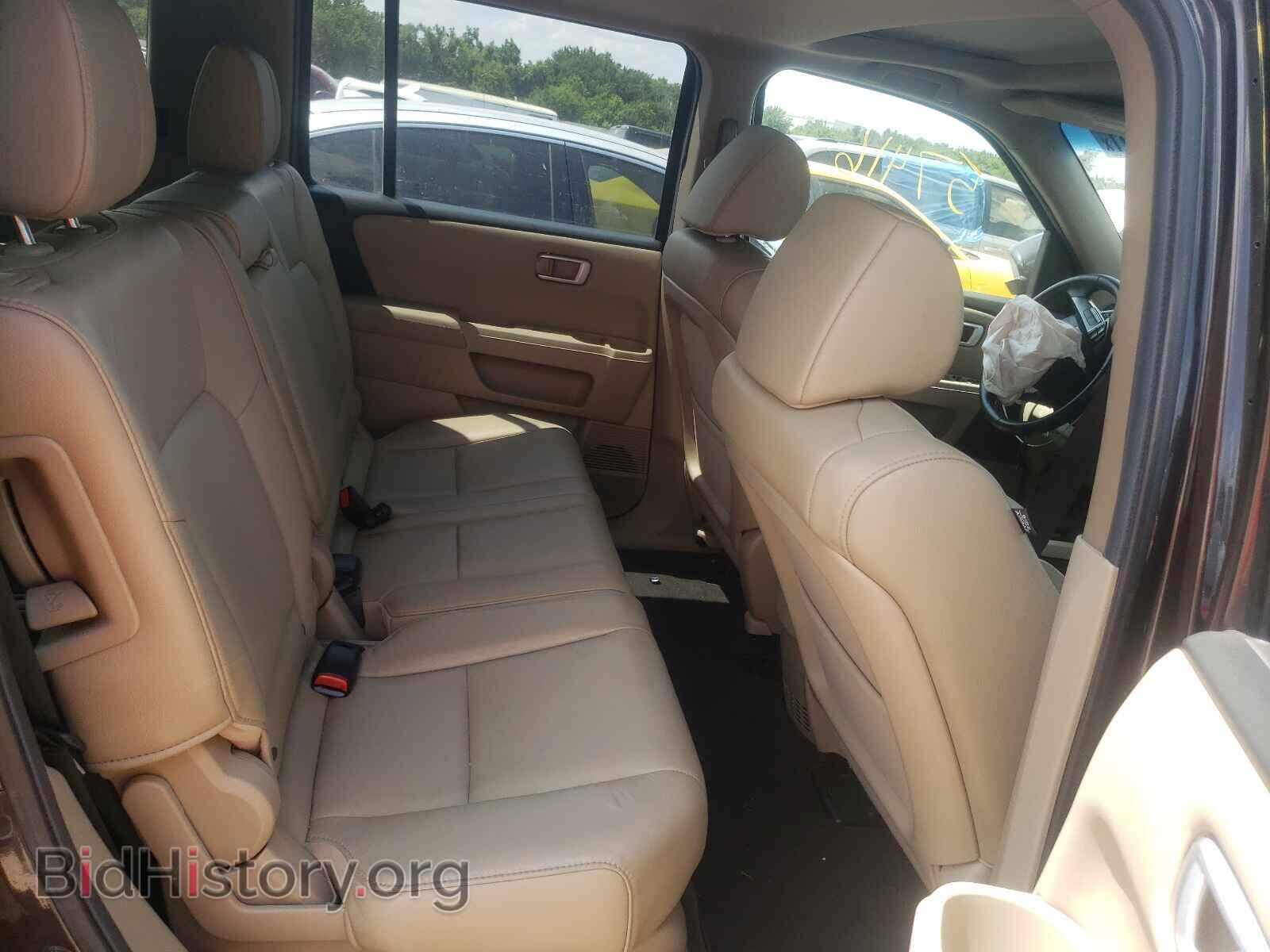 2012 HONDA PILOT - VIN: 5FNYF3H54CB032815 - Фото 6
