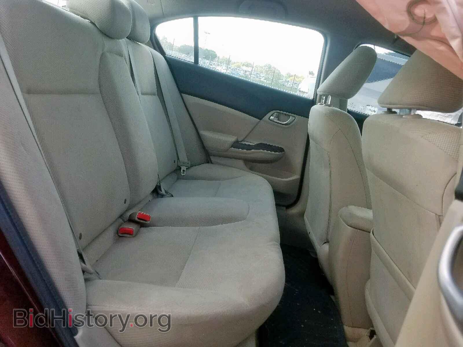 2012 HONDA CIVIC LX - VIN: 19XFB2F56CE072786 - Фото 6