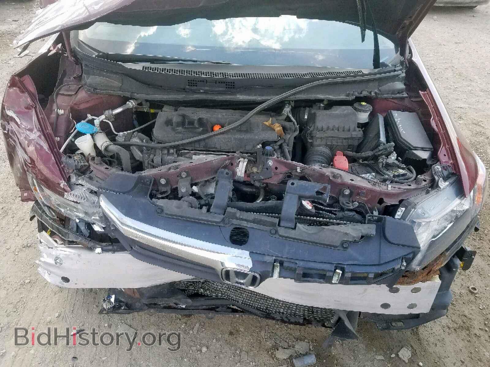 2012 HONDA CIVIC LX - VIN: 19XFB2F56CE072786 - Фото 7