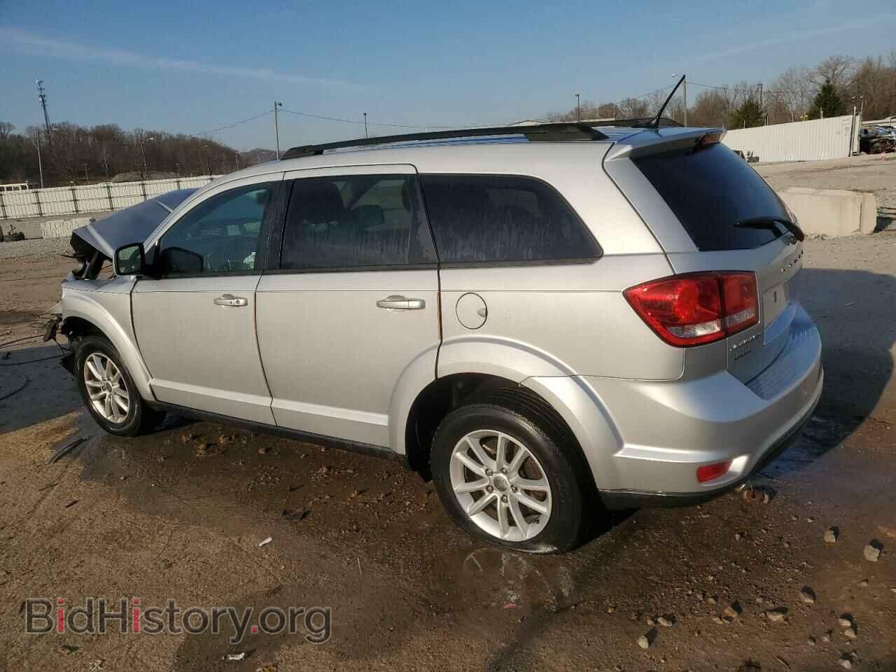 2014 DODGE JOURNEY - VIN: 3C4PDCBG3ET283566 - Фото 2