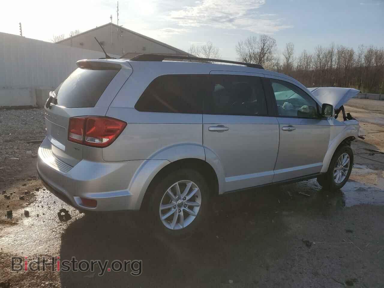 2014 DODGE JOURNEY - VIN: 3C4PDCBG3ET283566 - Фото 3