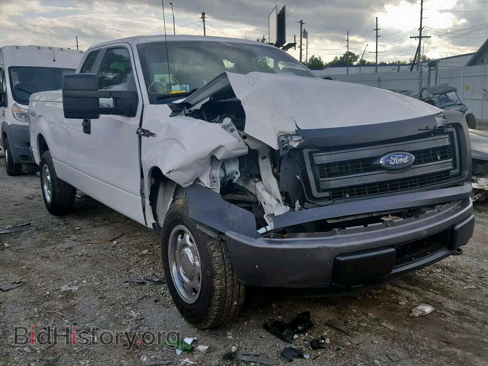 Фотография 1FTFX1EF3EKF29169 - FORD F150 SUPER 2014