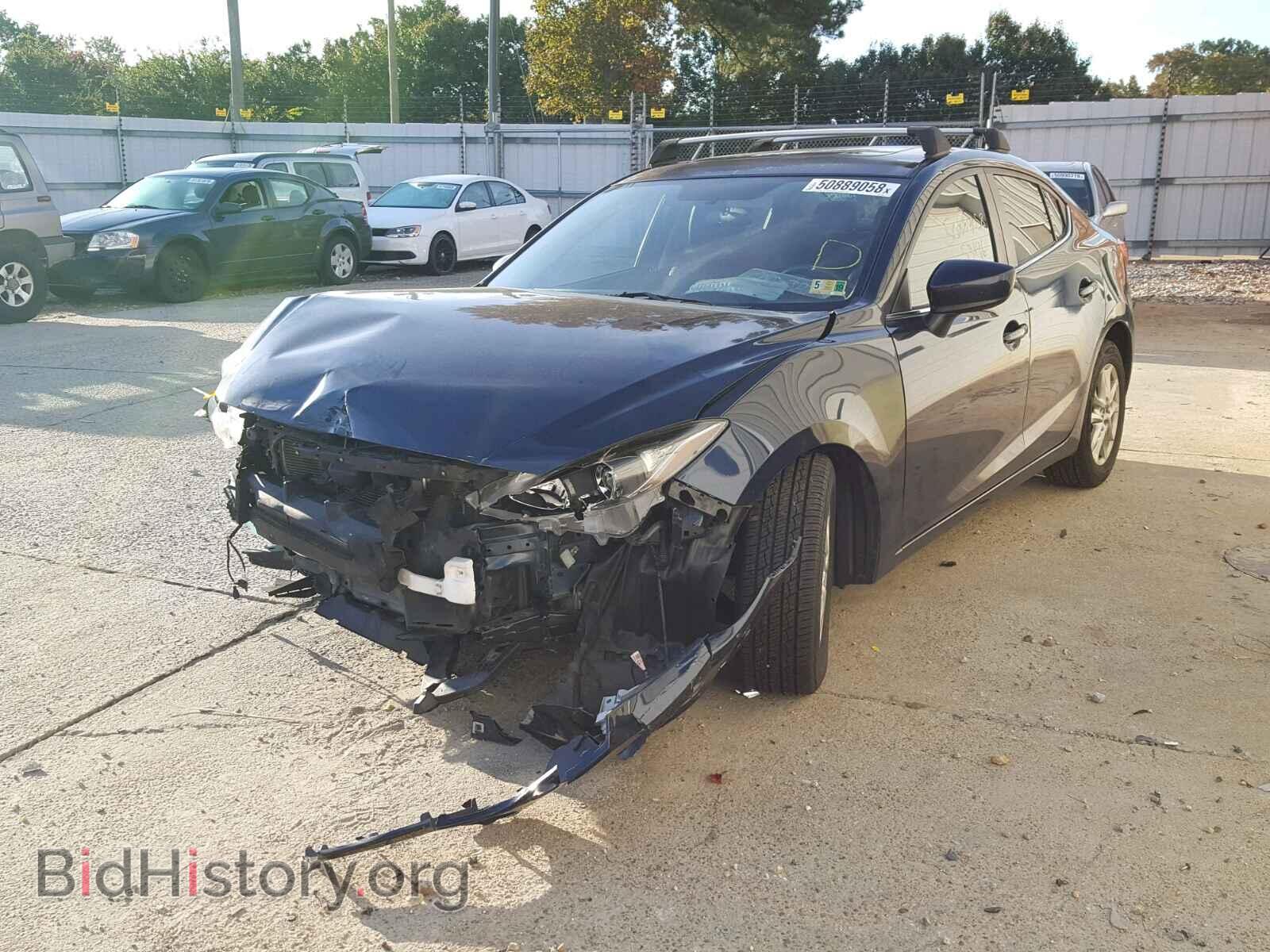 2014 MAZDA 3 - VIN: JM1BM1W72E1183667 - Фото 2