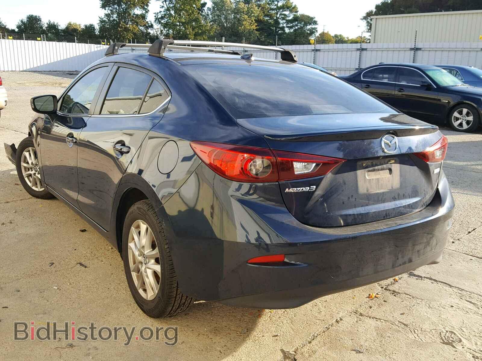 2014 MAZDA 3 - VIN: JM1BM1W72E1183667 - Фото 3