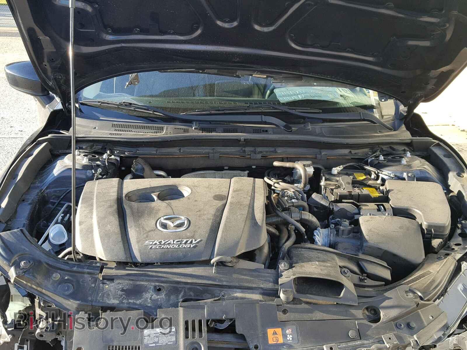 2014 MAZDA 3 - VIN: JM1BM1W72E1183667 - Фото 7
