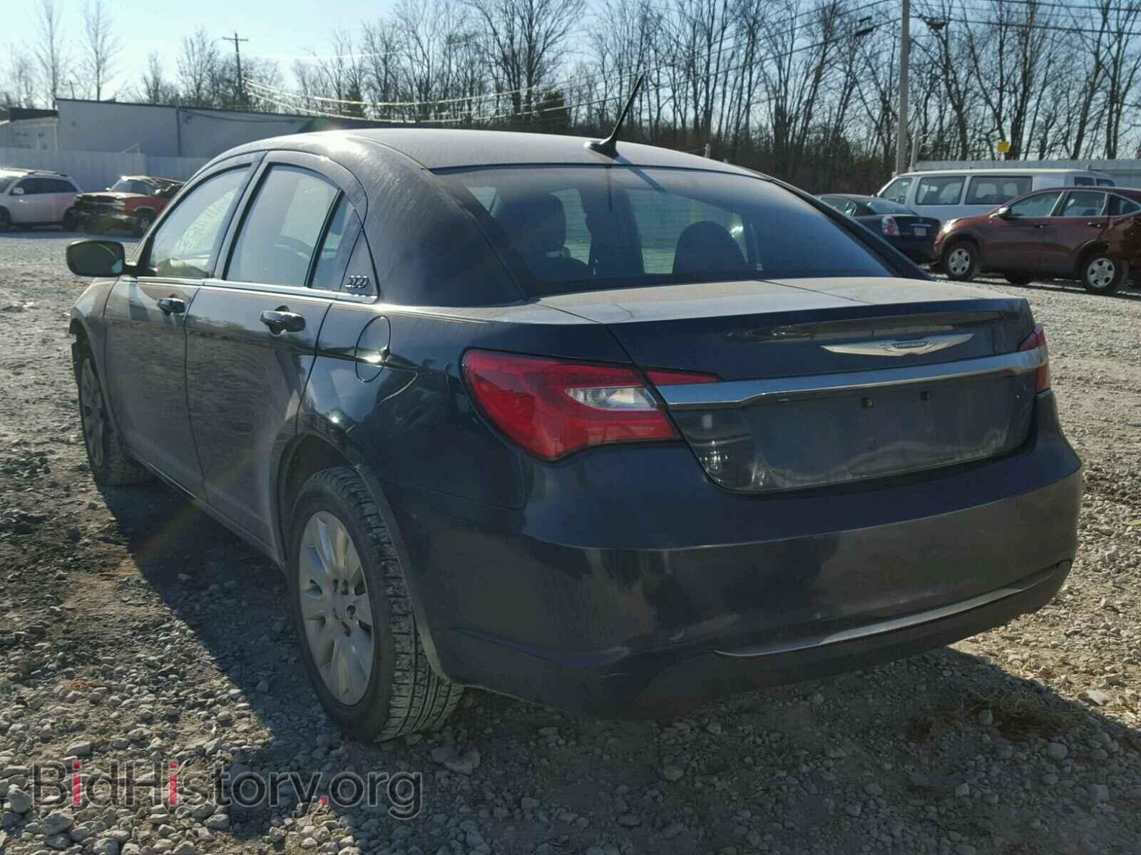 2013 CHRYSLER 200 - VIN: 1C3CCBAB4DN686251 - Фото 3