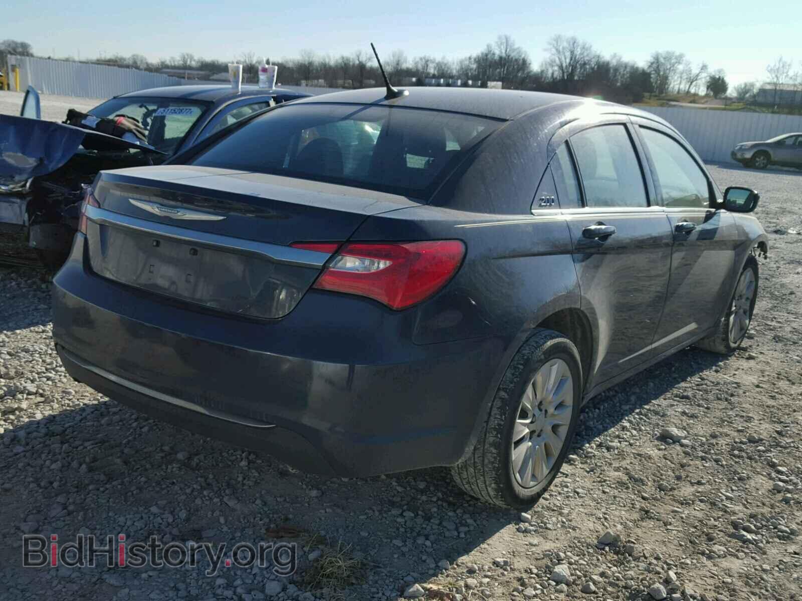 2013 CHRYSLER 200 - VIN: 1C3CCBAB4DN686251 - Фото 4