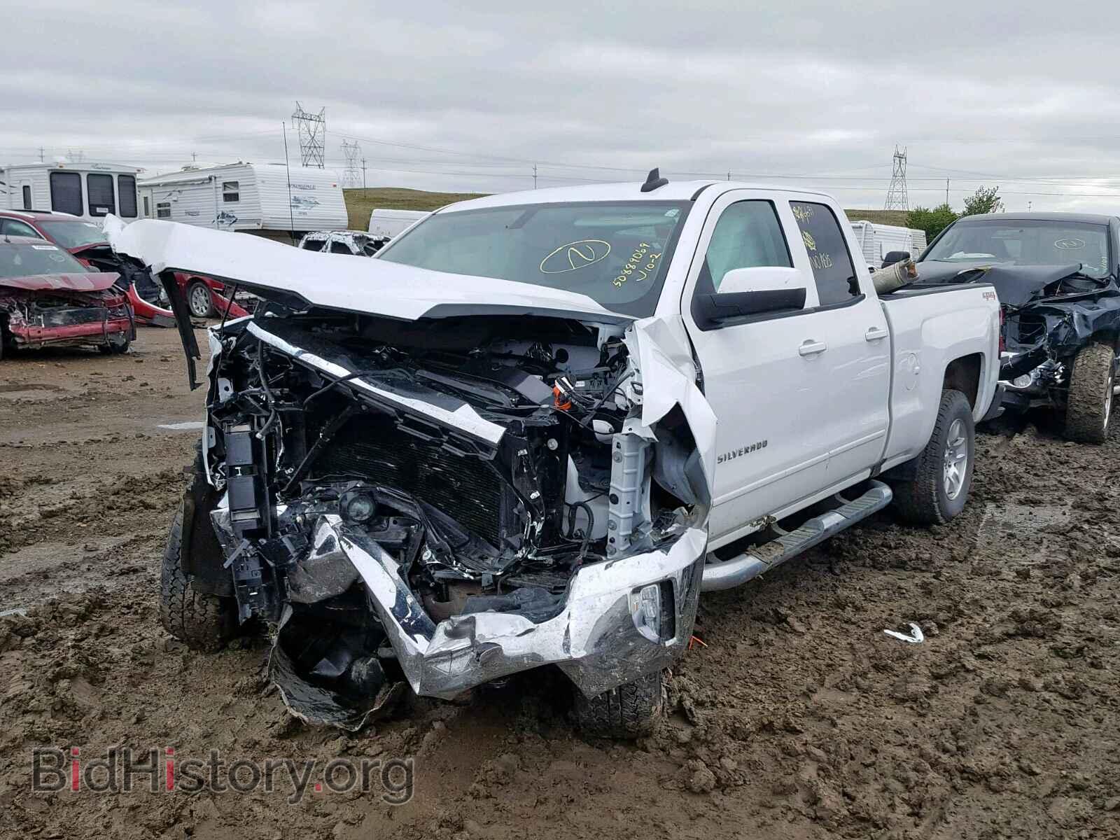 2017 CHEVROLET SILVERADO - VIN: 1GCVKREC9HZ167391 - Фото 2
