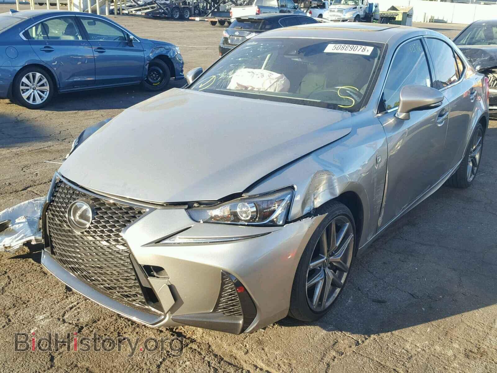 2017 LEXUS IS - VIN: JTHBA1D29H5039724 - Фото 2