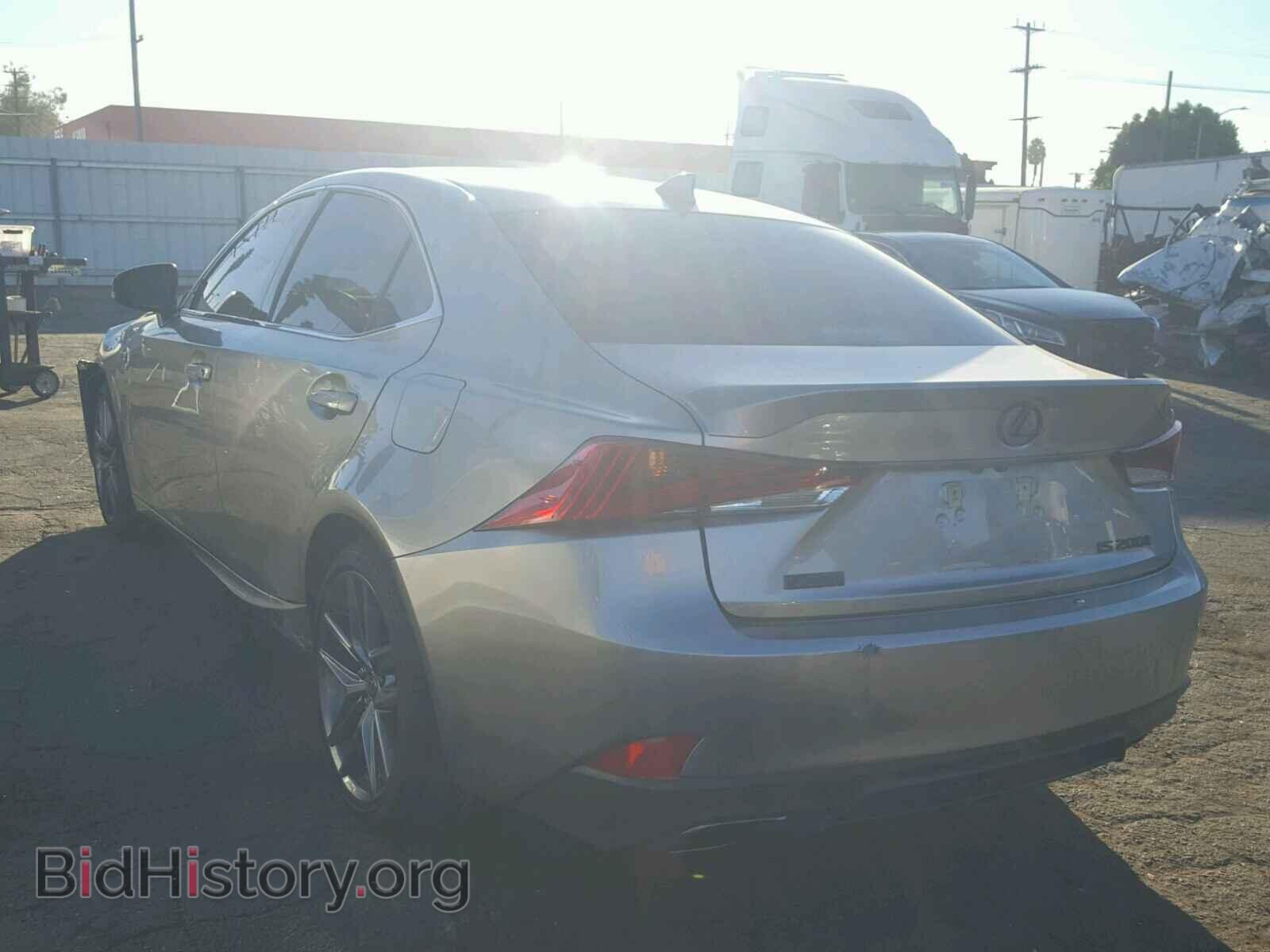 2017 LEXUS IS - VIN: JTHBA1D29H5039724 - Фото 3
