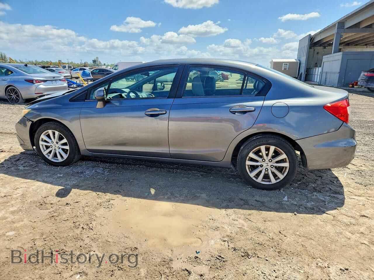 2012 HONDA CIVIC - VIN: 19XFB2F83CE061352 - Фото 2