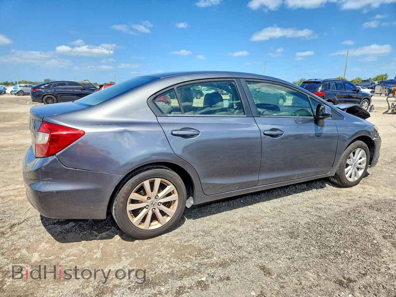 2012 HONDA CIVIC - VIN: 19XFB2F83CE061352 - Фото 3