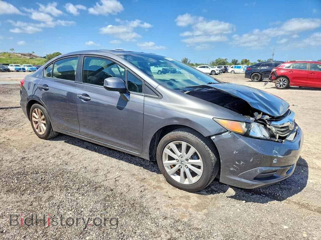 2012 HONDA CIVIC - VIN: 19XFB2F83CE061352 - Фото 4