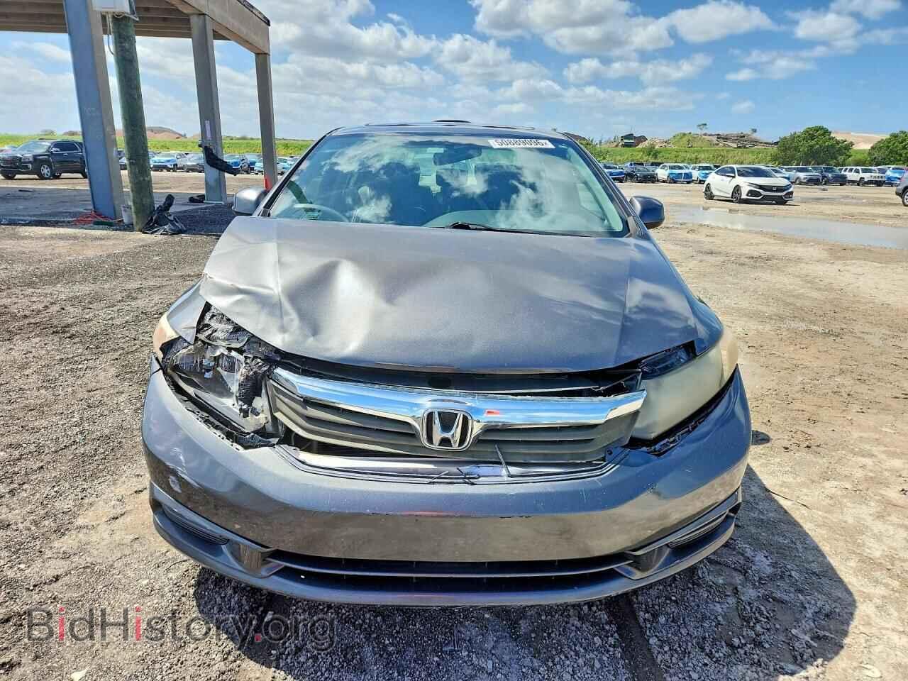 2012 HONDA CIVIC - VIN: 19XFB2F83CE061352 - Фото 5