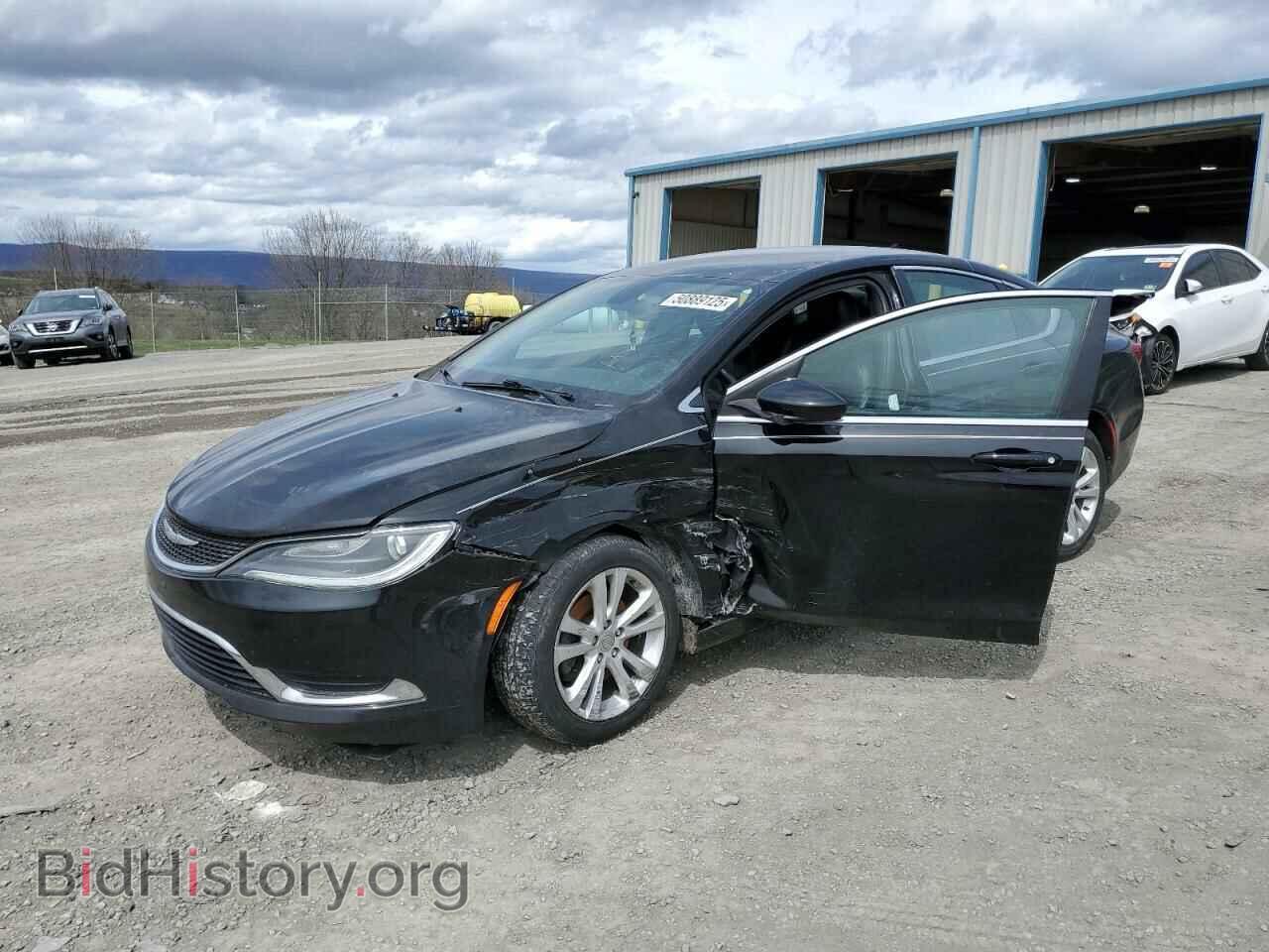 Фотография 1C3CCCAB9GN178755 - CHRYSLER 200 2016