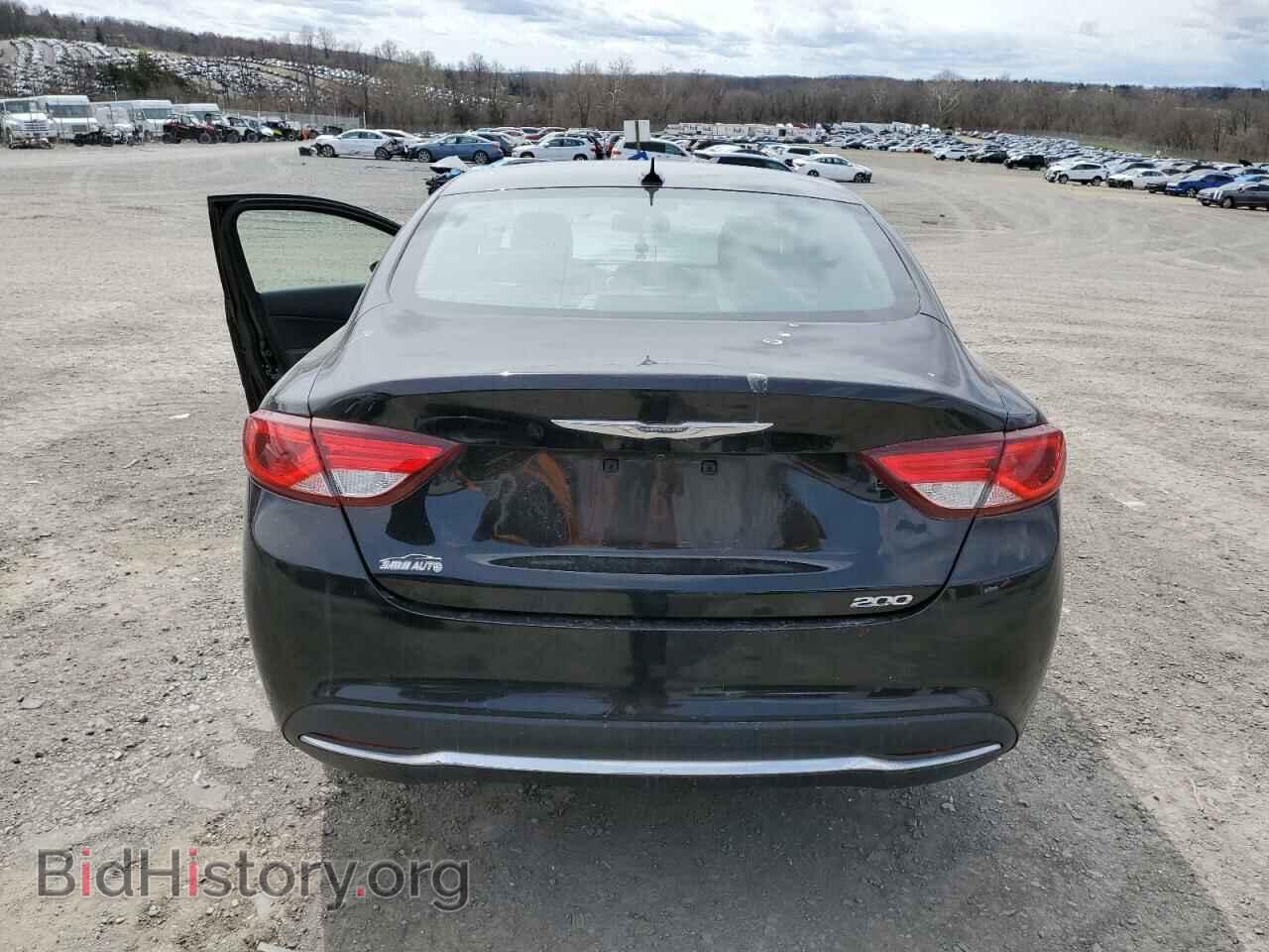 2016 CHRYSLER 200 - VIN: 1C3CCCAB9GN178755 - Фото 6