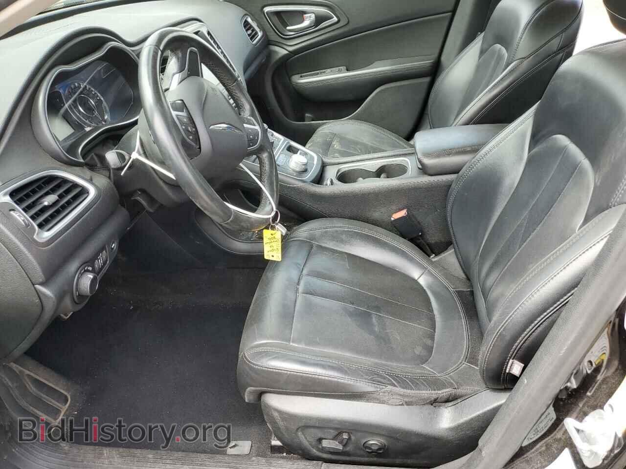 2016 CHRYSLER 200 - VIN: 1C3CCCAB9GN178755 - Фото 7