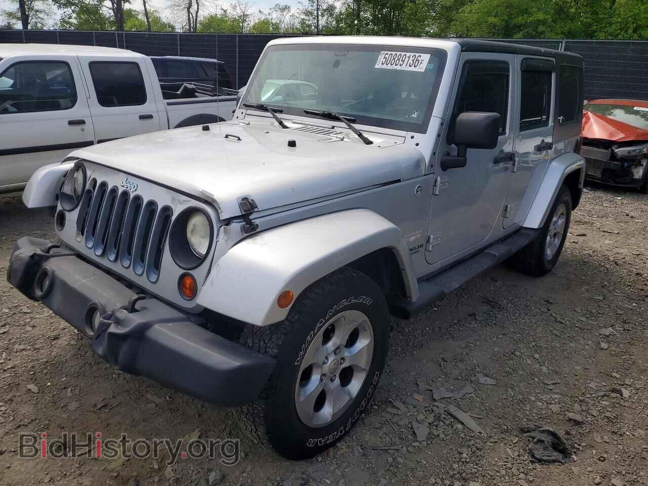 Фотография 1C4HJWEG4CL100579 - JEEP WRANGLER 2012