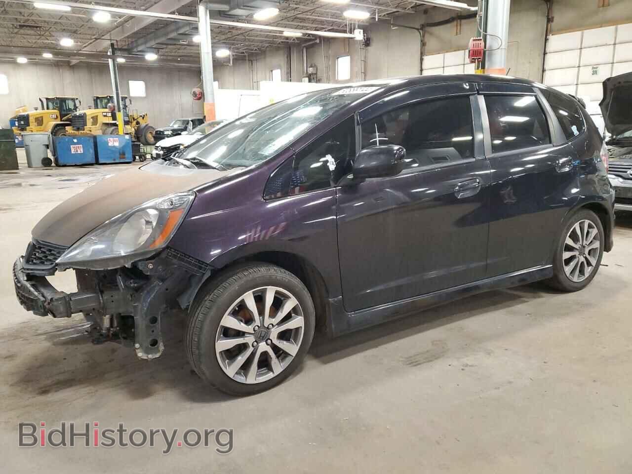 Photo JHMGE8G53DC021380 - HONDA FIT 2013