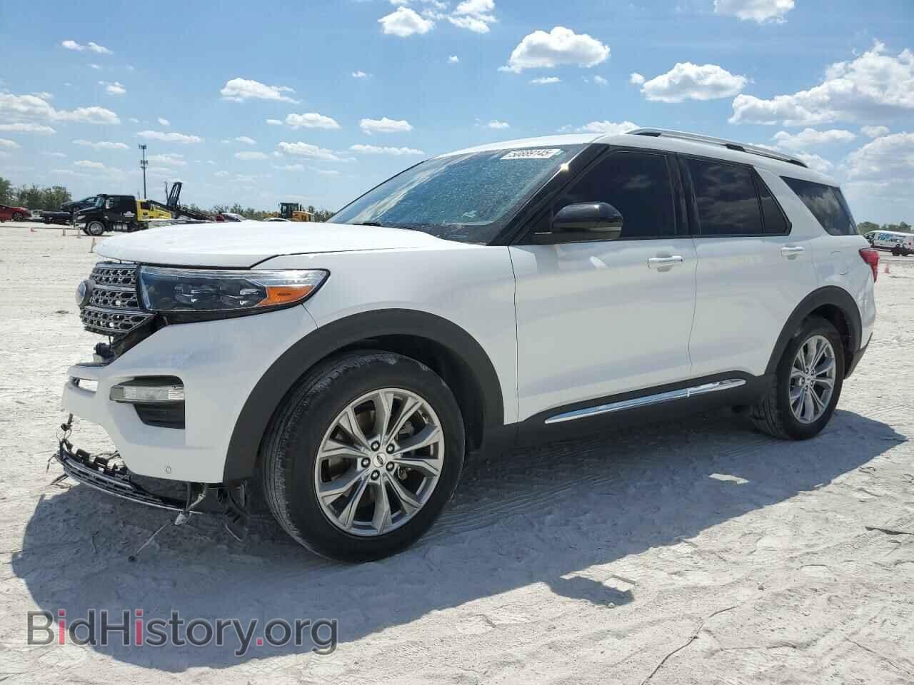 Photo 1FMSK7FH3LGC04081 - FORD EXPLORER 2020