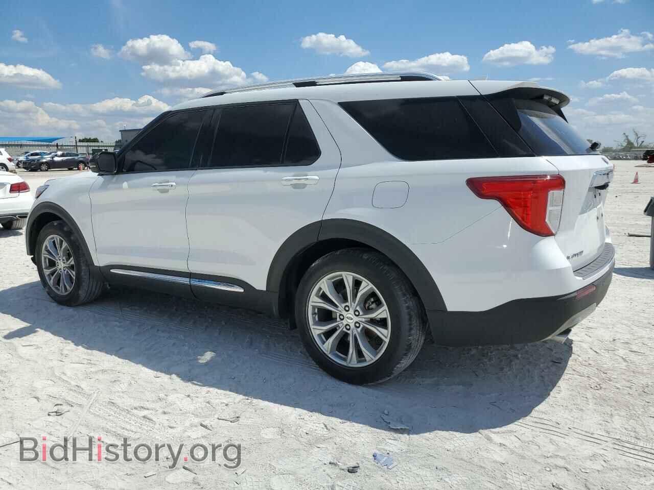 2020 FORD EXPLORER - VIN: 1FMSK7FH3LGC04081 - Фото 2
