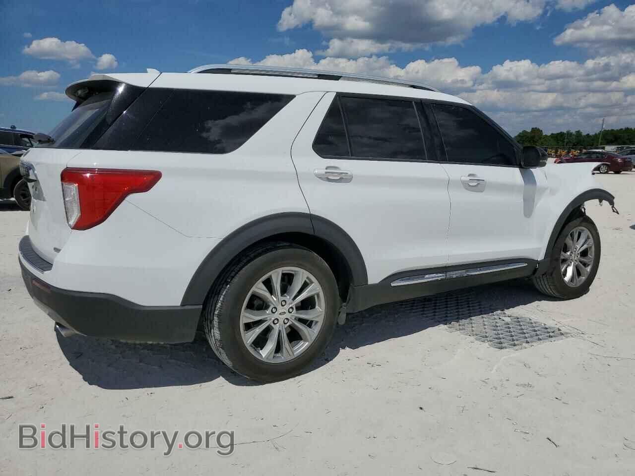 2020 FORD EXPLORER - VIN: 1FMSK7FH3LGC04081 - Фото 3