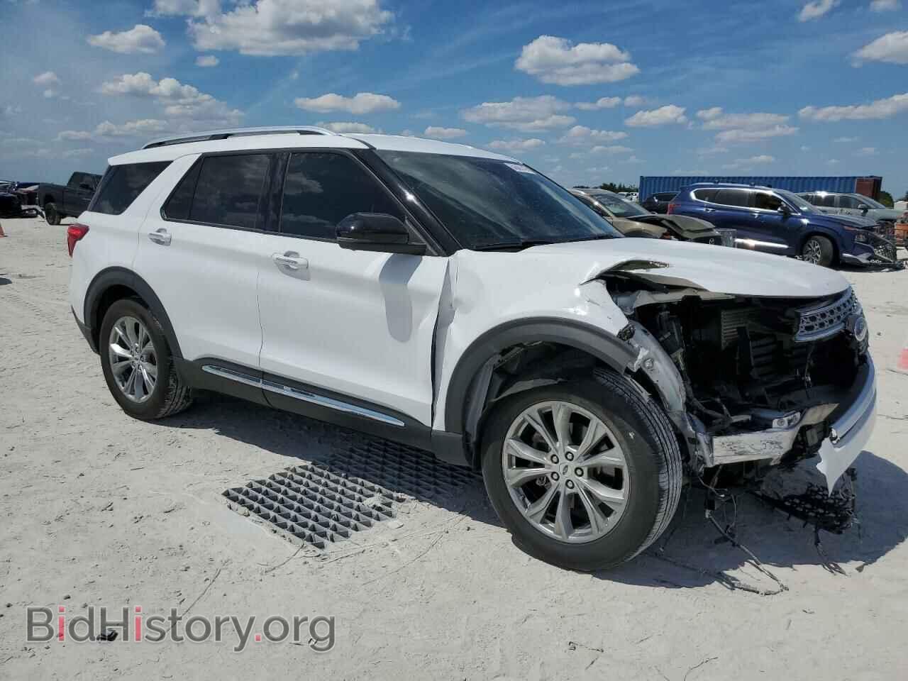2020 FORD EXPLORER - VIN: 1FMSK7FH3LGC04081 - Фото 4