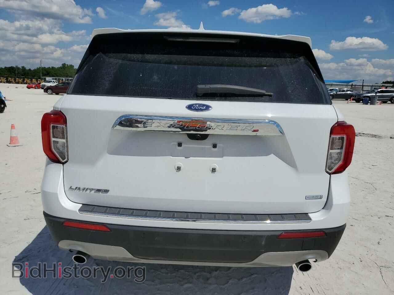 2020 FORD EXPLORER - VIN: 1FMSK7FH3LGC04081 - Фото 6