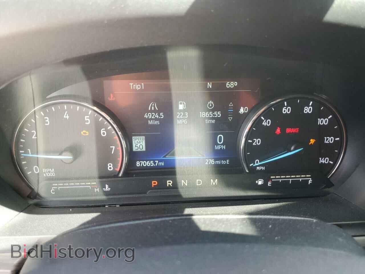 2020 FORD EXPLORER - VIN: 1FMSK7FH3LGC04081 - Фото 9