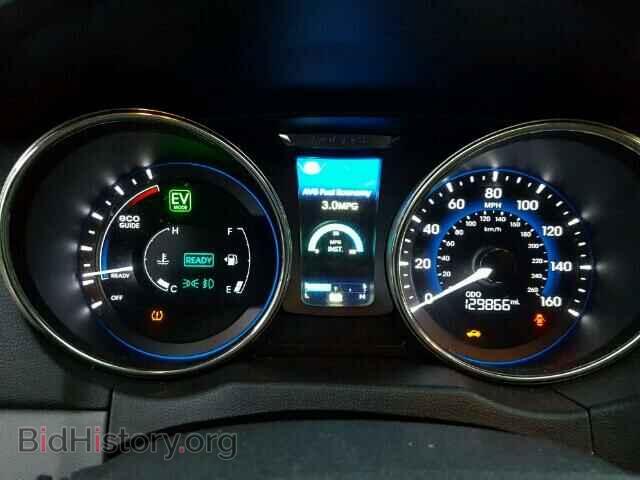 2012 HYUNDAI SONATA - VIN: KMHEC4A47CA027373 - Фото 8