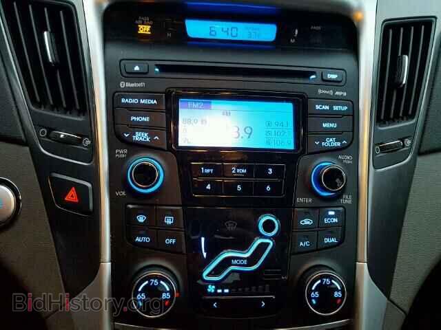 2012 HYUNDAI SONATA - VIN: KMHEC4A47CA027373 - Фото 9