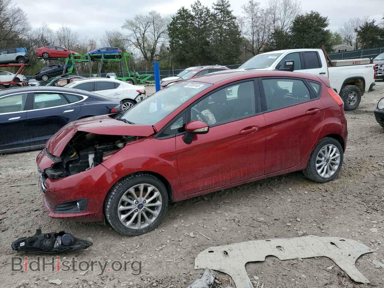 Фотография 3FADP4EJ8EM179386 - FORD FIESTA 2014