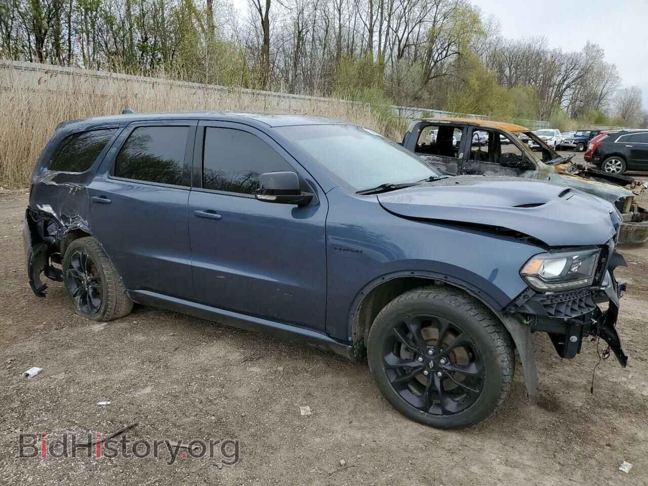 2020 DODGE DURANGO - VIN: 1C4SDJCT7LC302204 - Фото 4