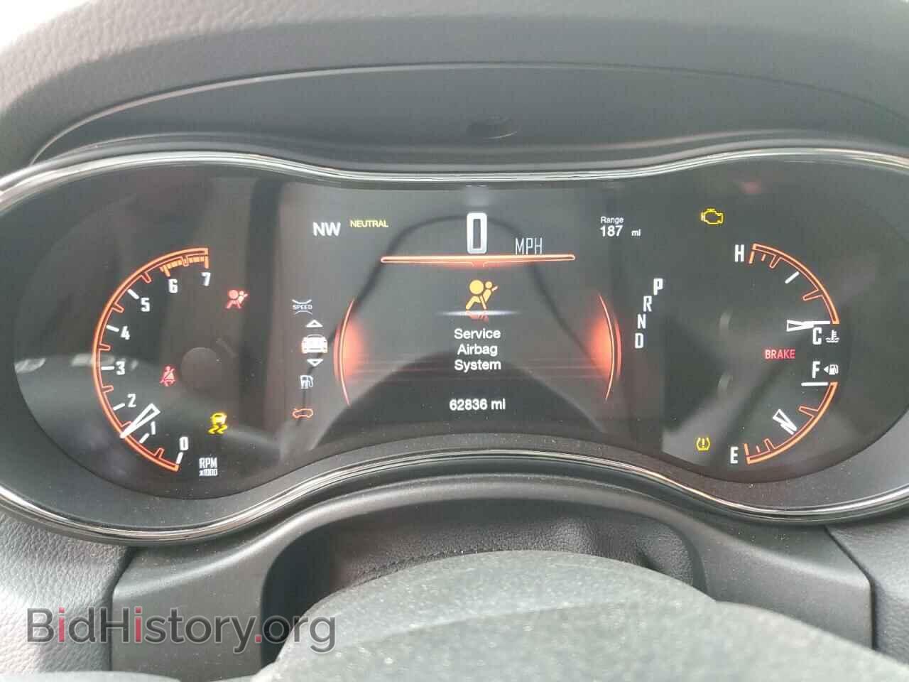 2020 DODGE DURANGO - VIN: 1C4SDJCT7LC302204 - Фото 9