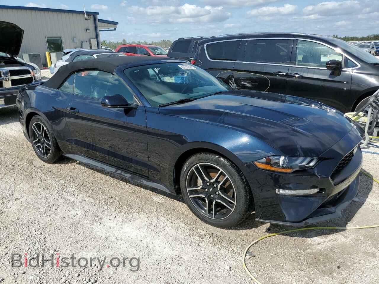 2021 FORD MUSTANG - VIN: 1FATP8UHXM5102301 - Фото 4