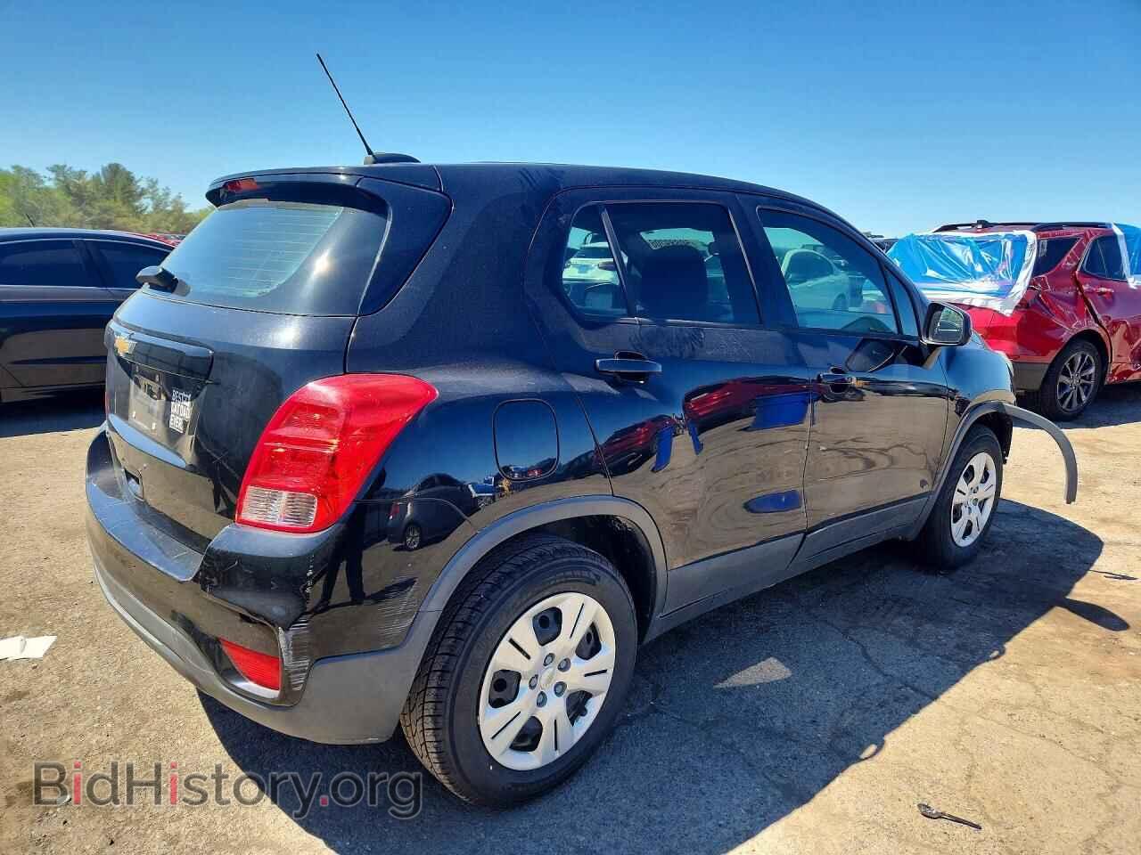 2017 CHEVROLET TRAX - VIN: 3GNCJKSB9HL177561 - Фото 3