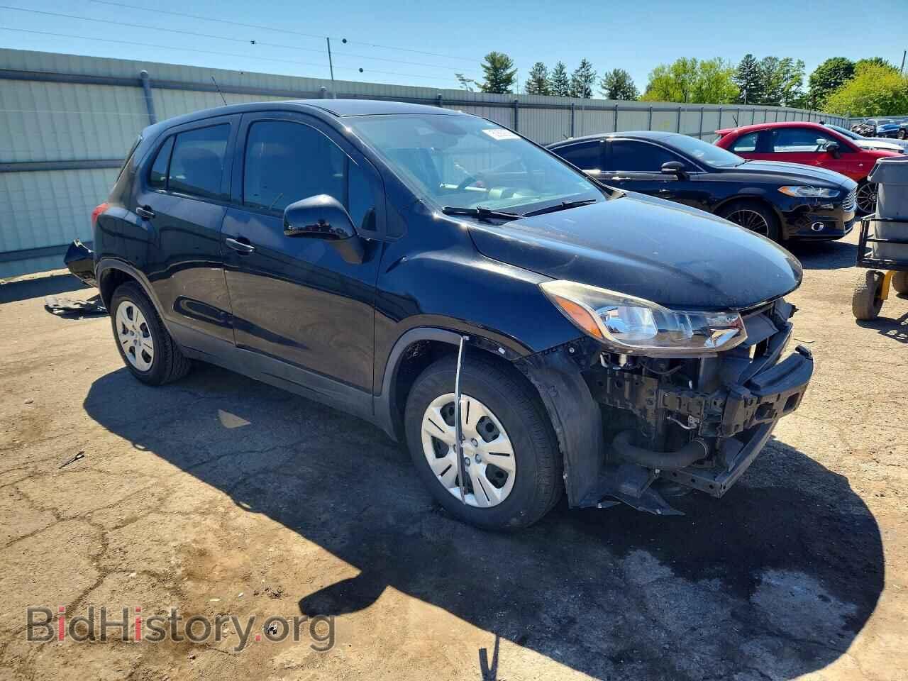 2017 CHEVROLET TRAX - VIN: 3GNCJKSB9HL177561 - Фото 4