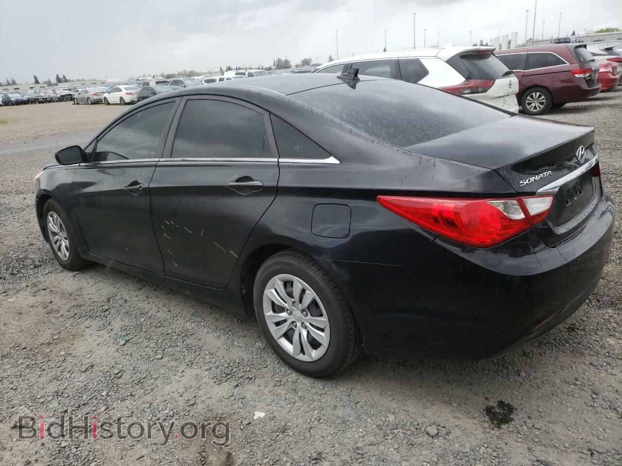 2013 HYUNDAI SONATA - VIN: 5NPEB4AC9DH672552 - Фото 2