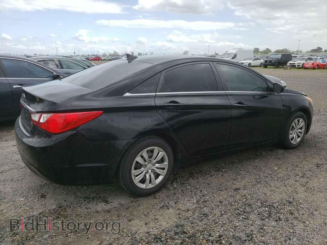 2013 HYUNDAI SONATA - VIN: 5NPEB4AC9DH672552 - Фото 3