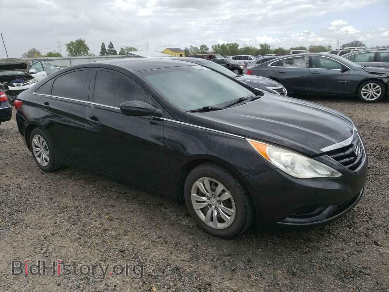 2013 HYUNDAI SONATA - VIN: 5NPEB4AC9DH672552 - Фото 4