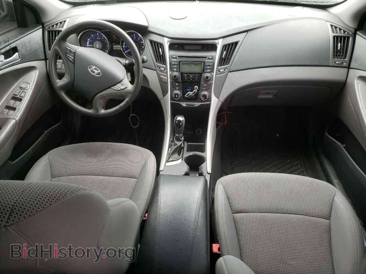2013 HYUNDAI SONATA - VIN: 5NPEB4AC9DH672552 - Фото 8