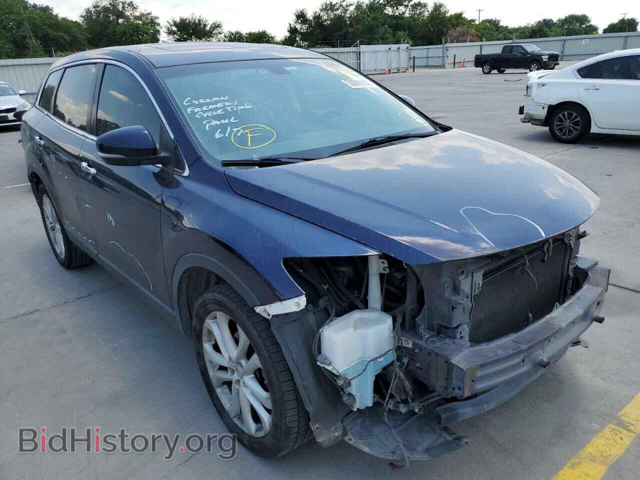 Photo JM3TB2DA2C0347637 - MAZDA CX-9 2012