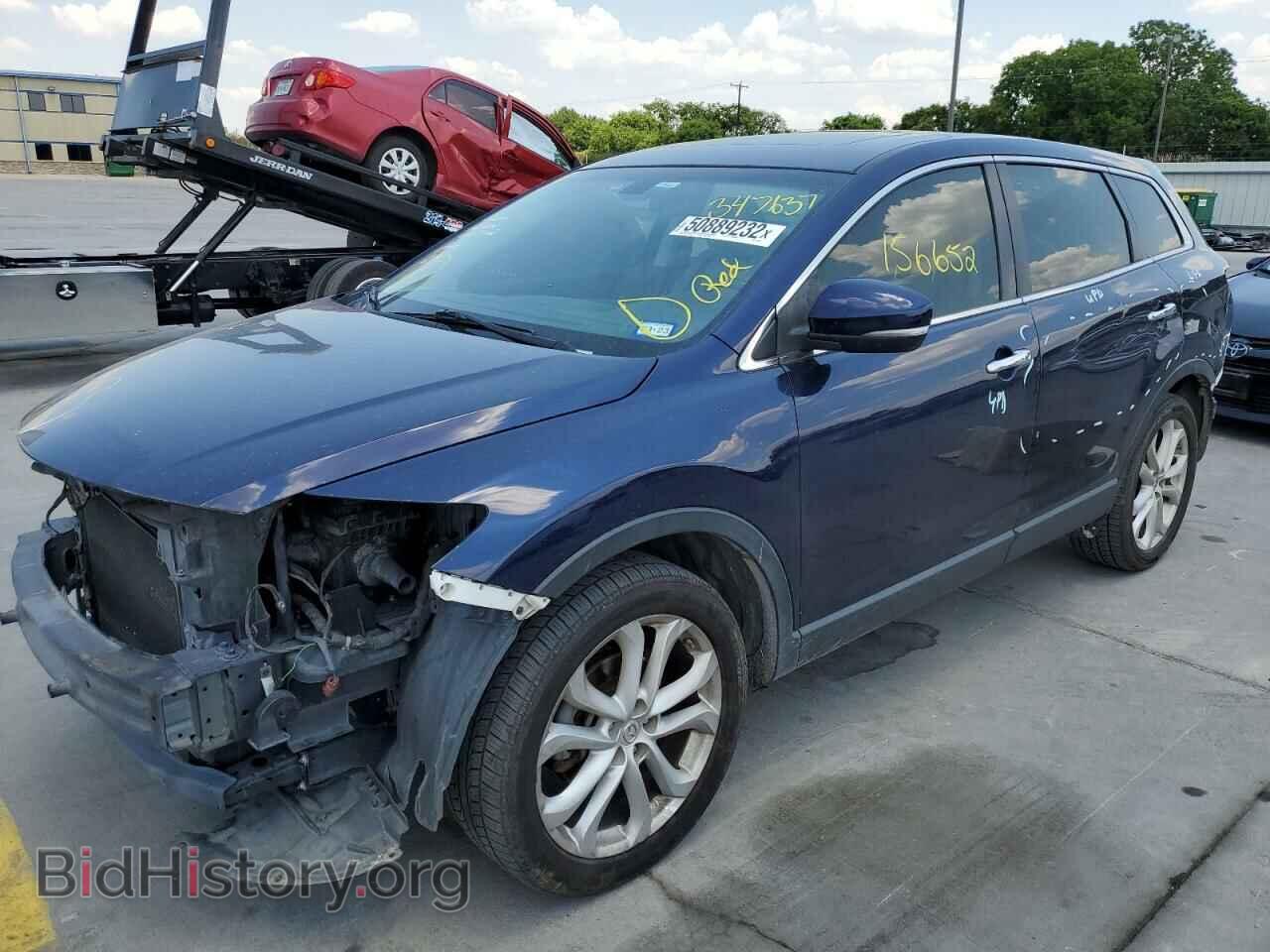 2012 MAZDA CX-9 - VIN: JM3TB2DA2C0347637 - Фото 2