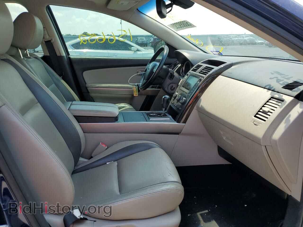 2012 MAZDA CX-9 - VIN: JM3TB2DA2C0347637 - Фото 5