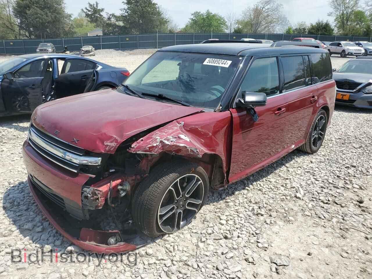 Фотография 2FMGK5C81DBD19477 - FORD FLEX 2013